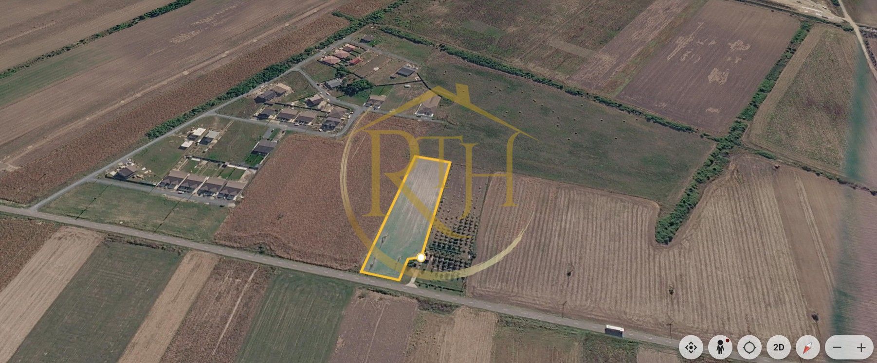 Teren intravilan 5.000 mp, Bucovăț, ideal dezvoltare case ! 0% Comision! - Poză 1