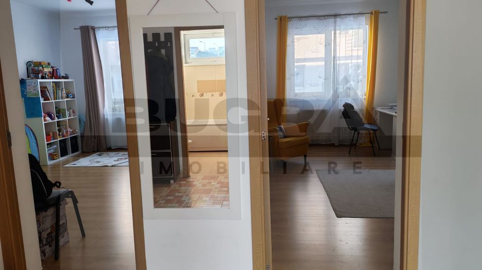 Apartament de 2 camere, 60mp, gradina, parcare, zona LIDL Buna Ziua - Poză 5