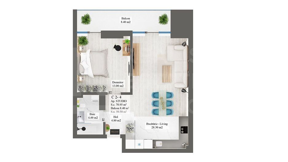 Vânzare, Studio Premium, București - Poză 13