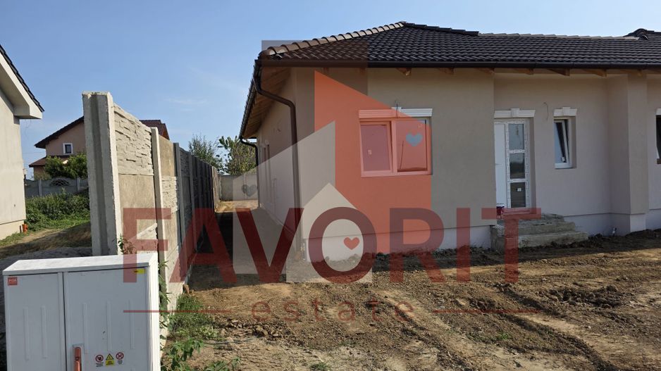 Duplex pe parter | Albina comuna Mosnita Noua | Toate utilitatile - Poză 7