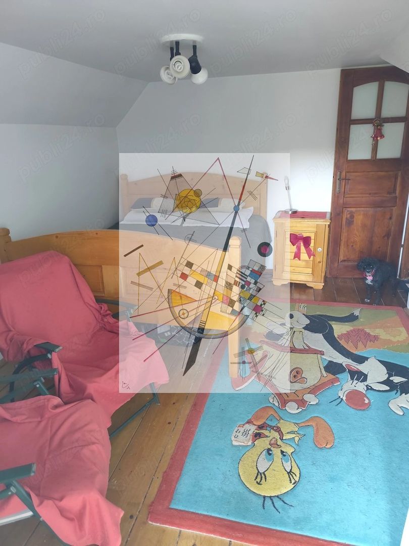 Casă la munte în zonă liniștită - Poză 2