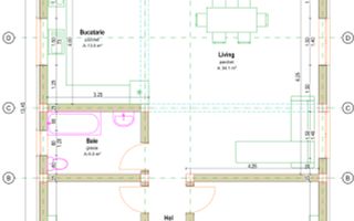 Casa Individuala Becicherecu Mic,Parter,3 Camere,Terasa Acoperita - Poză 12