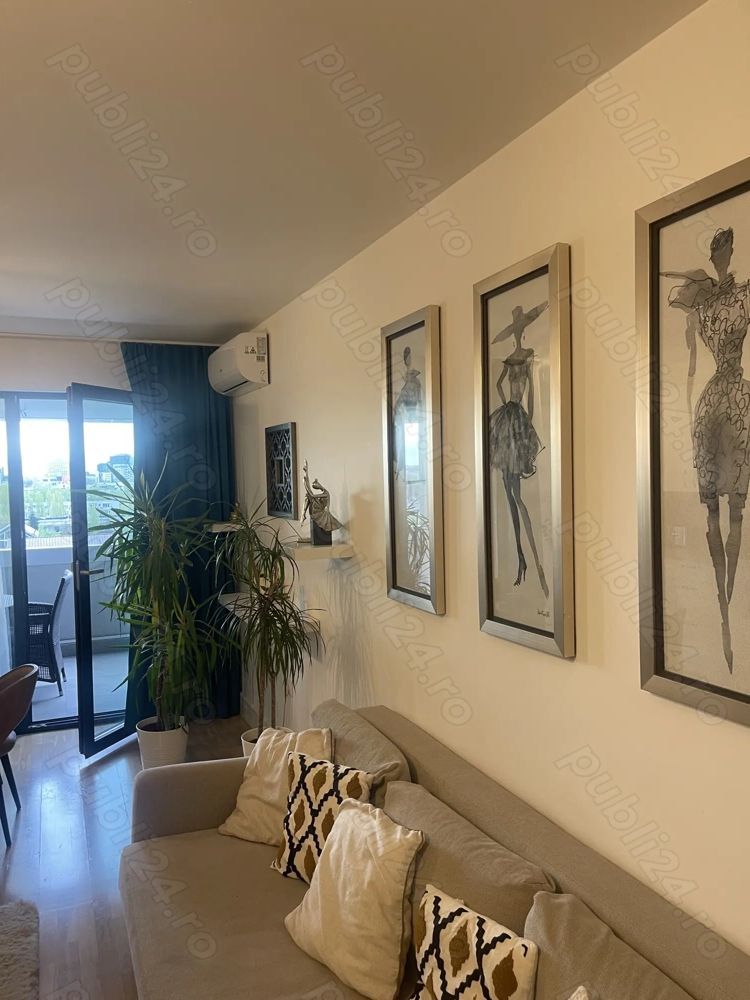 De inchiriat apartament cu 2 camere in The Adrress Complex Rezidential - Poză 7