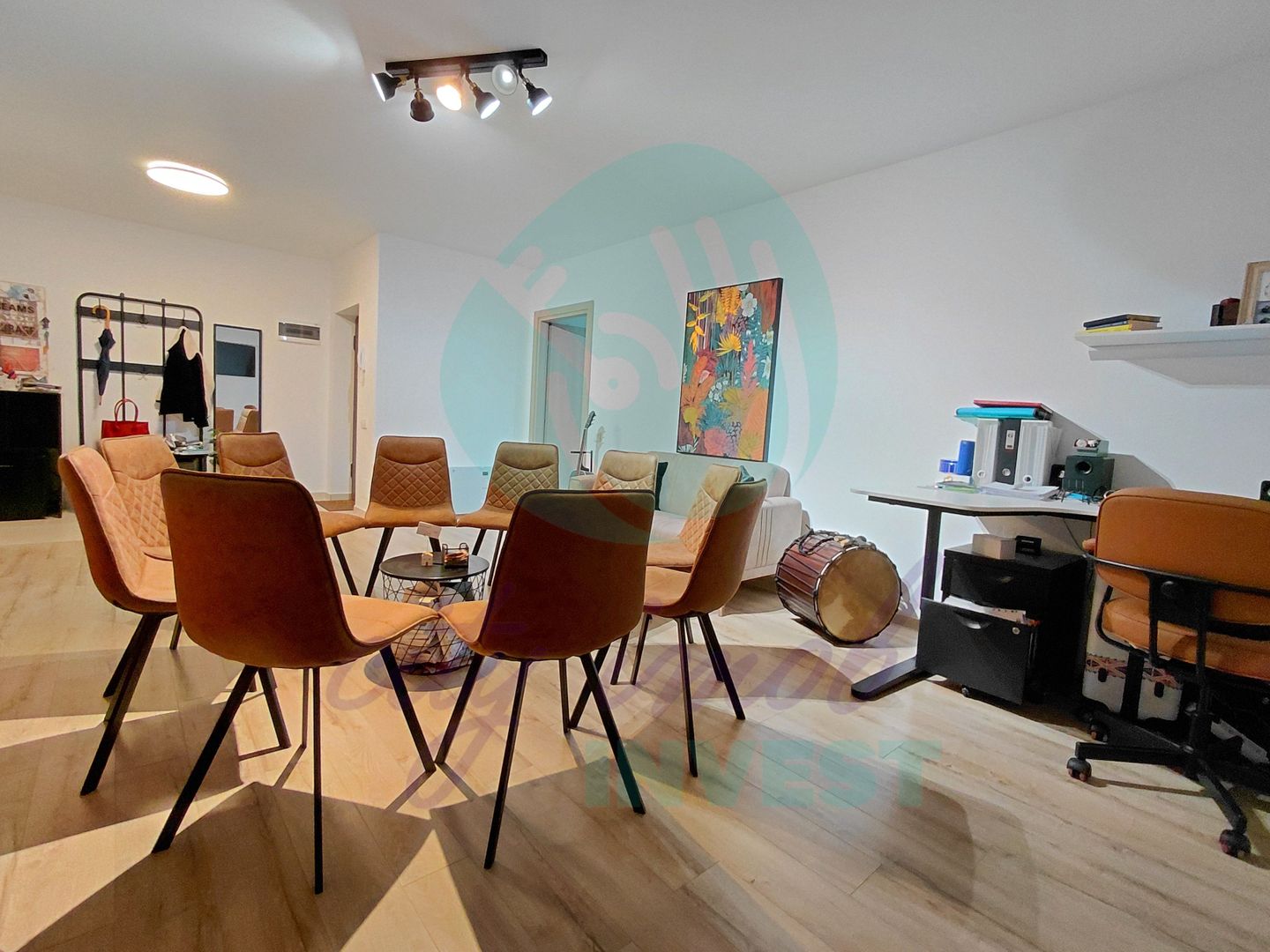 Cabinet, birou sau locuință – apartament 2 camere, zona Moșilor - Poză 4