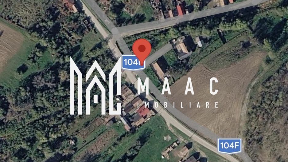 Teren intravilan 1713 mp | Colun | 27 m deschidere, utilități - Poză 3