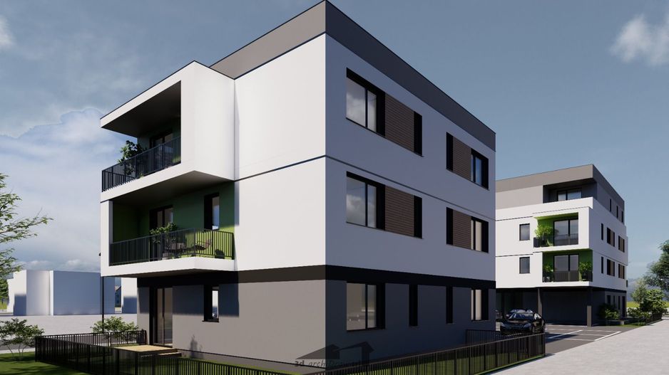 Apartament 3 camere, 2 bai - 65 mp | Curte proprie 80 mp | Comision 0% - Poză 3