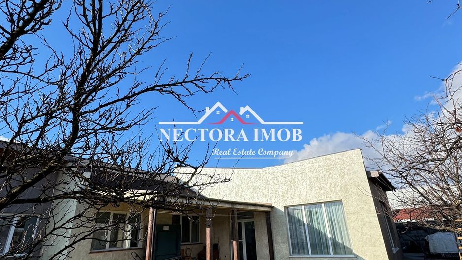 NECTORA IMOB-Casa in Cartier Grigorescu, 160 mp + 688 mp teren,Utilata - Poză 1