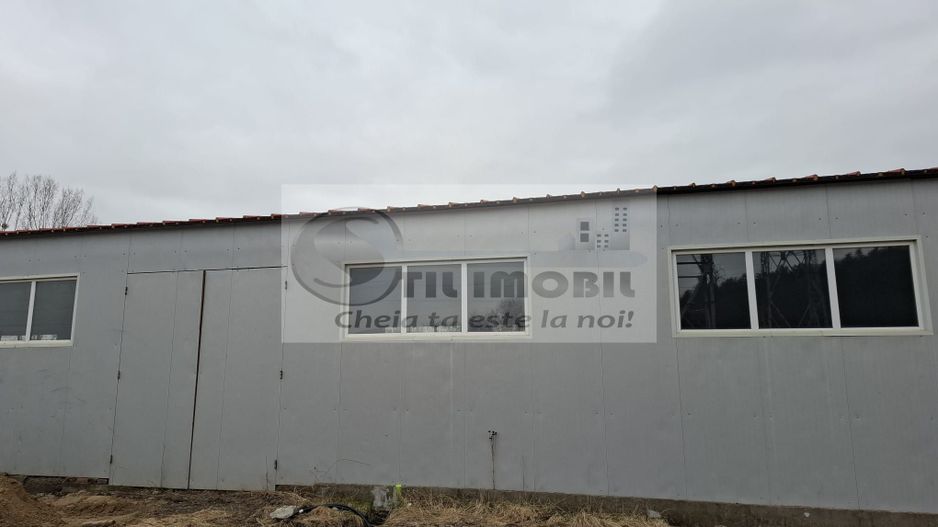 Inchiriez spatiu de prod. sau depozitare pe str. Trei Fantani 700mp - Poză 3