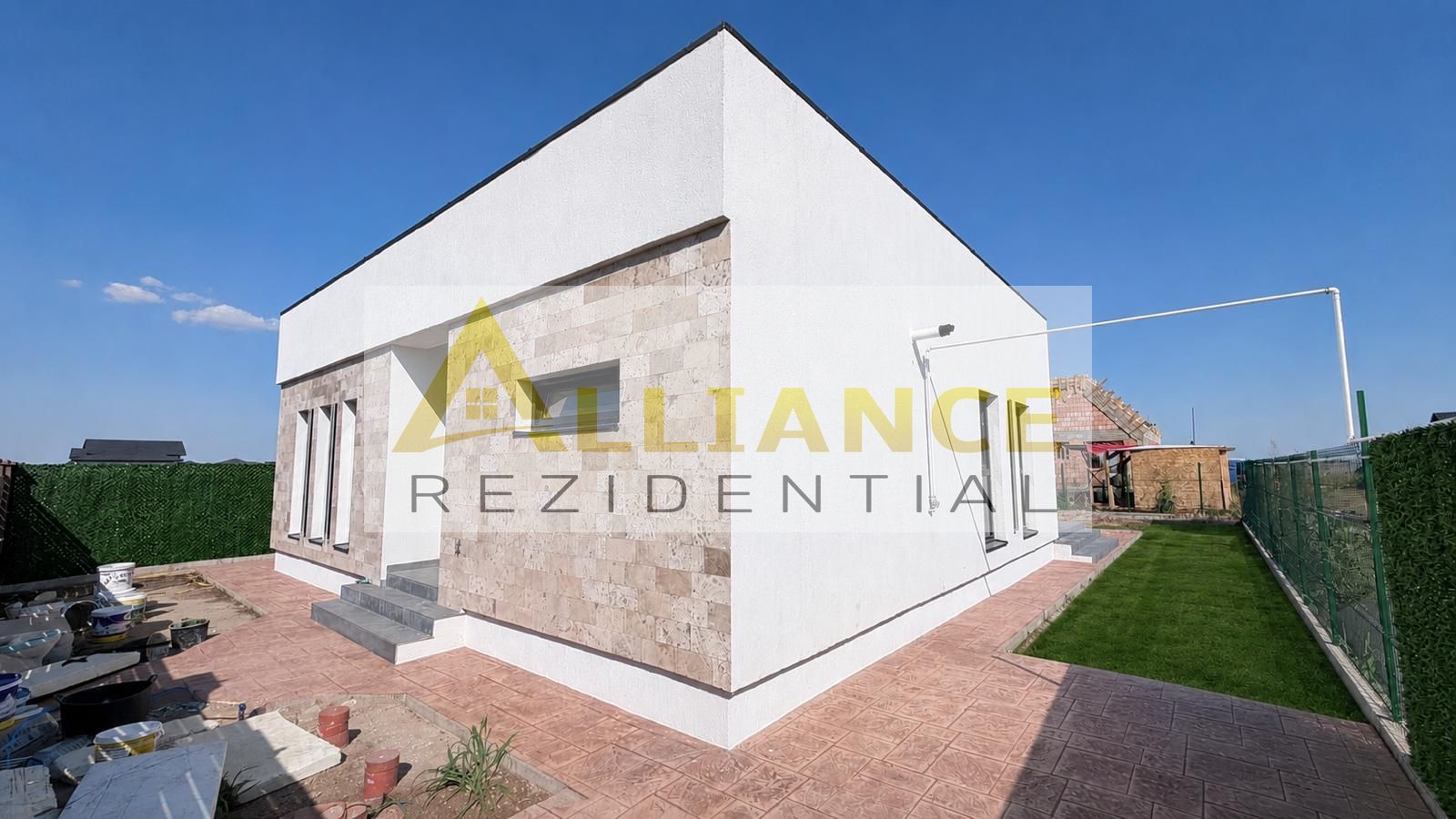 Casa individuala ~ 3 camere 2 bai ~ teren 375 mp - Poză 3