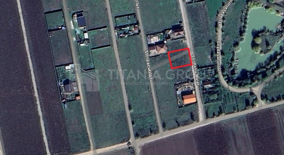 Teren intravilan, PUZ aprobat, 800 mp, cu utilități, Harman - Poză 4