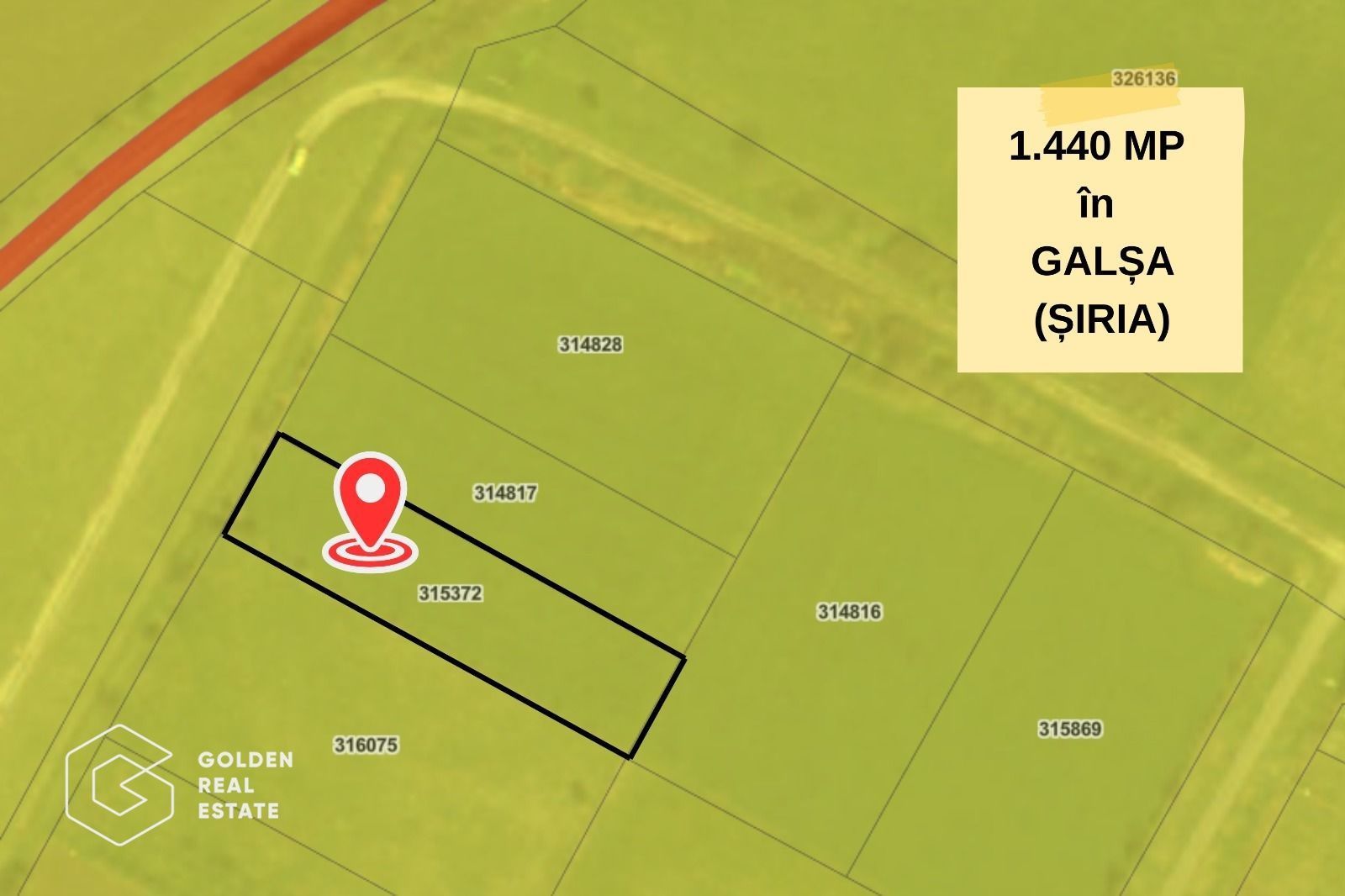 Teren intravilan, Galsa - Poză 2