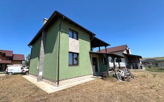 Casa individuala cu 4 camere, 2 bai, terasa, 800mp teren, Sp+P+1E - Poză 2