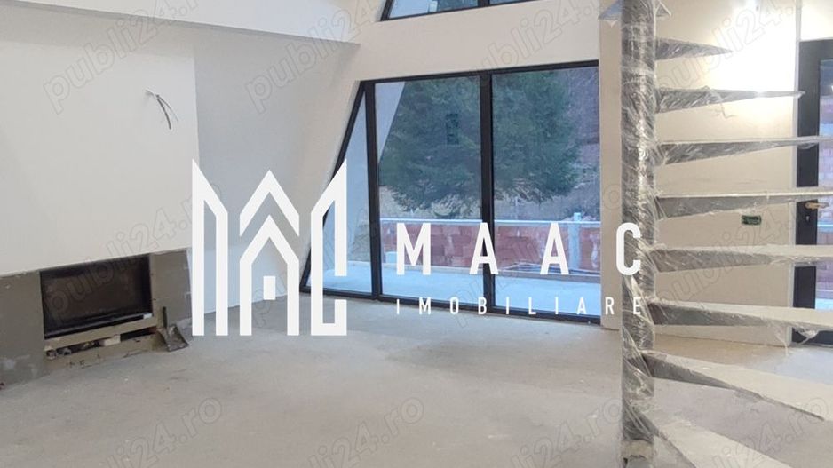 Cabană tip A frame | 3 camere |  Zona Turistică Porumbacu de Sus - Poză 6