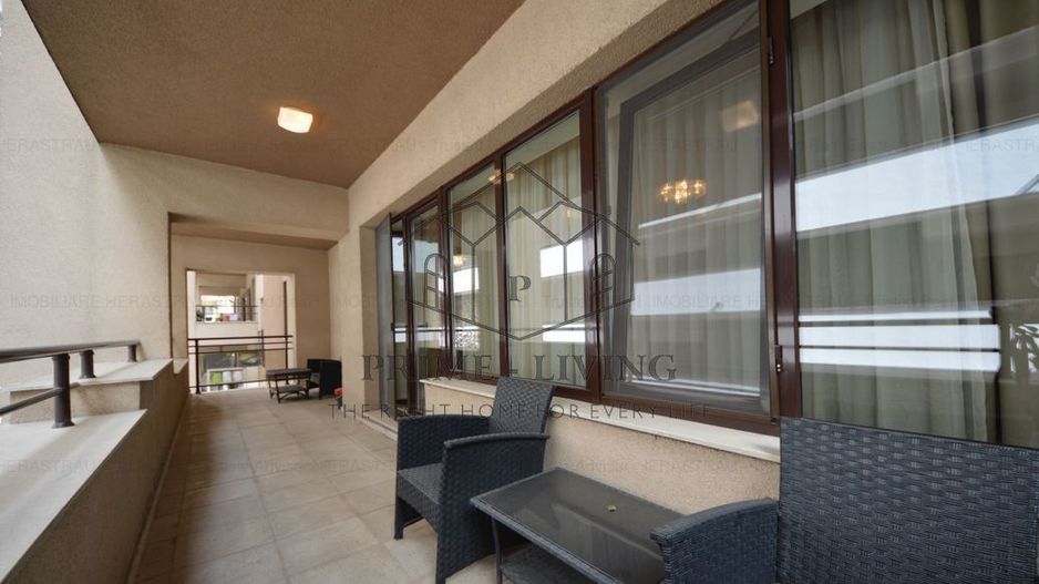 APARTAMENT CU 3 CAMERE LA INCHIRIERE LANGA PARCUL HERATSRAU - Poză 12