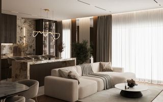 Apartament spatios 100mp cu 3 camere + 2 balcoane în cartierul Europa - Poză 1