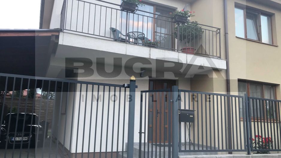 Duplex modern de 115mp, curte 100mp, 2 parcari, zona Parcul Poligon - Poză 14