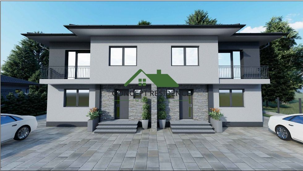 Duplex nou | 100 mp utili | 2,5 ari teren – zona str. Vrancei - Poză 1