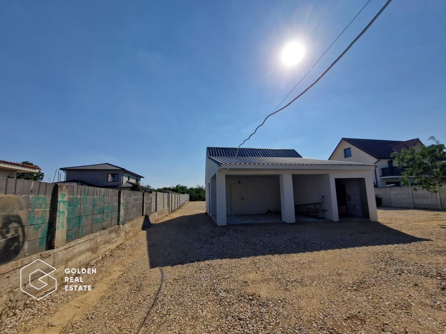 Teren 900 mp cu cladire de birouri pt depozit, parc auto,  centru logistic, etc - Poză 11