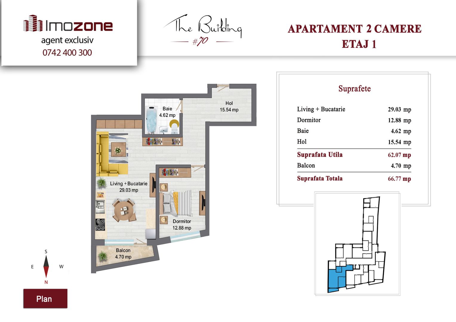 The Building 70 - CUTIERU - Poză 22