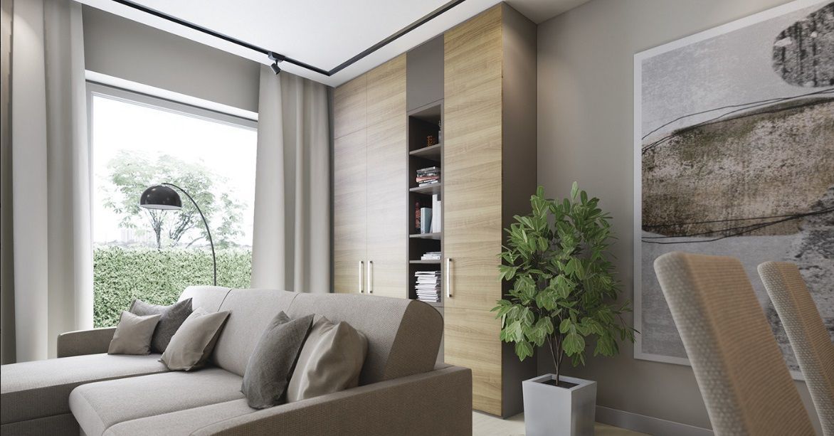 Apartament  3  Camere  terasa spatioasa  I One Lake District - Poză 6