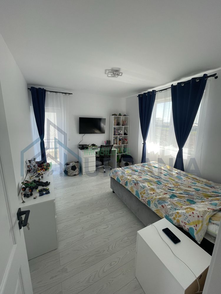 Casa individuală modernă, Miroslava, P+1, 120 mp utili, 500 mp teren, complet mobilată și utilată - Poză 6