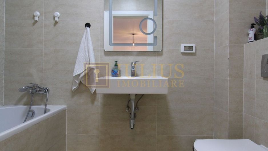 2 camere, TERASA 30 mp, loc de parcare inclus, Braytim/Girocului. - Poză 12