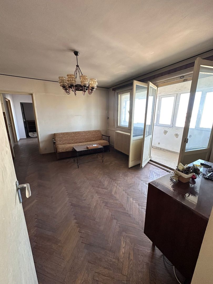 Apartament 3 camere Lujerului Nemobilat/Metroul Lujerului  A450 - Poză 1