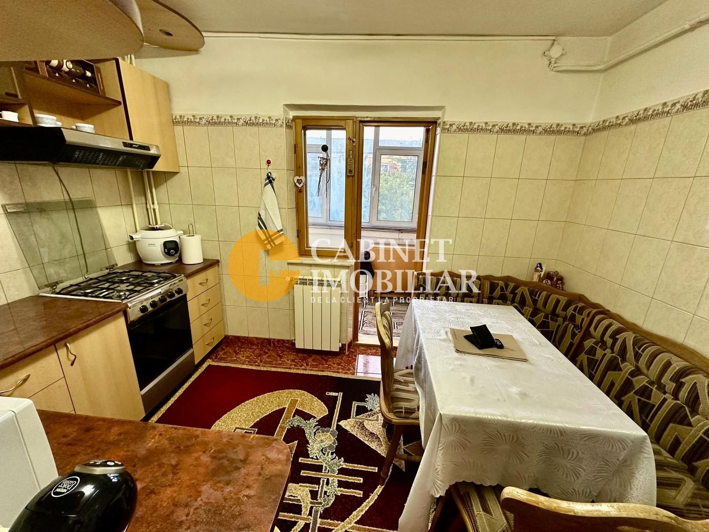 Nicolina- 3 Camere Decomandat - Etaj 3 -Bloc 1986 - Poză 8