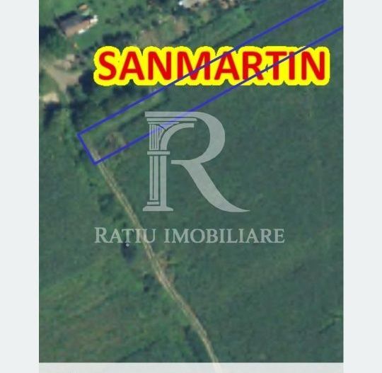Teren Intravilan | 1780 mp | Sânmartin - Poză 3