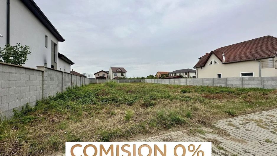 Comision 0%, Teren Intravilan, De Vanzare, 930 mp, Zona Lunei, Timisoara - Poză 1