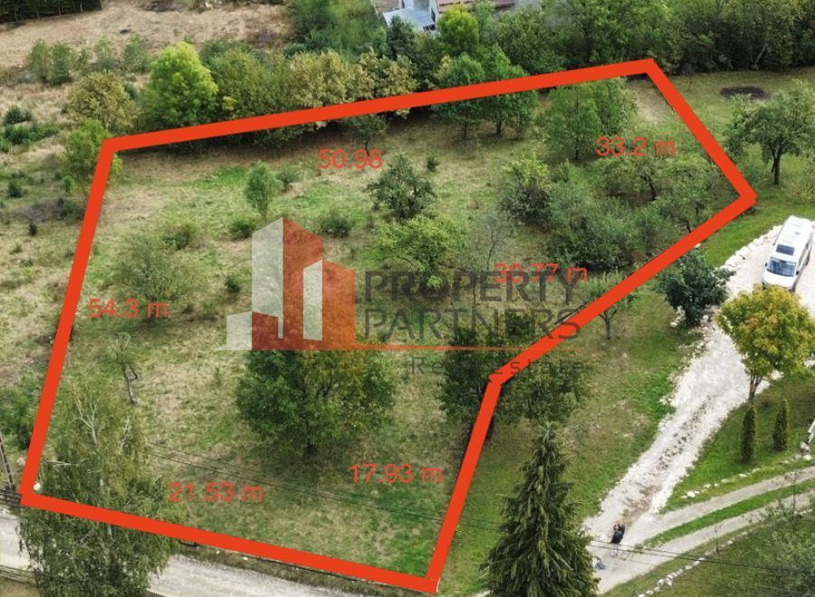 Teren intravilan 2.600 mp Predeluț Bran | Vedere Bucegi și Castelul Bran | Utili - Poză 3