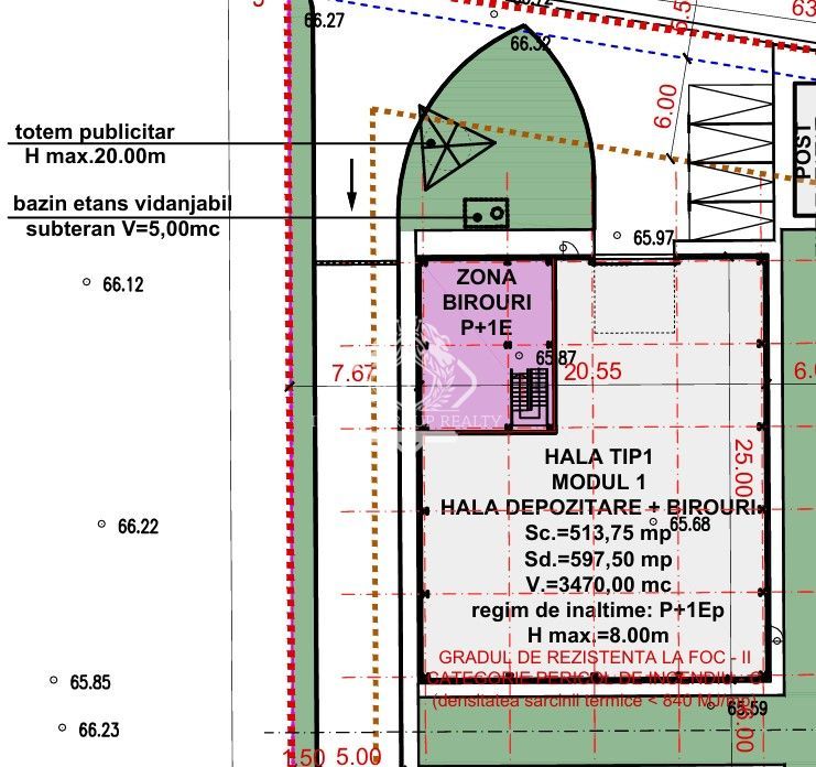 Hala de inchiriat 600 mp | zona Pallady - Poză 14