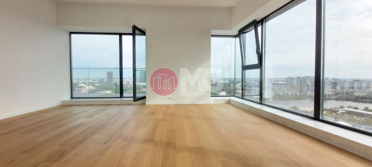 Apartament 4 camere de vanzare One Verdi park- etaj 15- vedere spectaculoasa - Poză 1