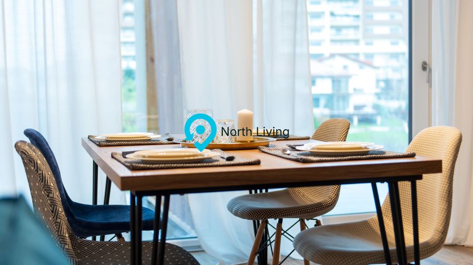 2 camere modern | Parcare | Terasă | Vedere lac - Poză 8