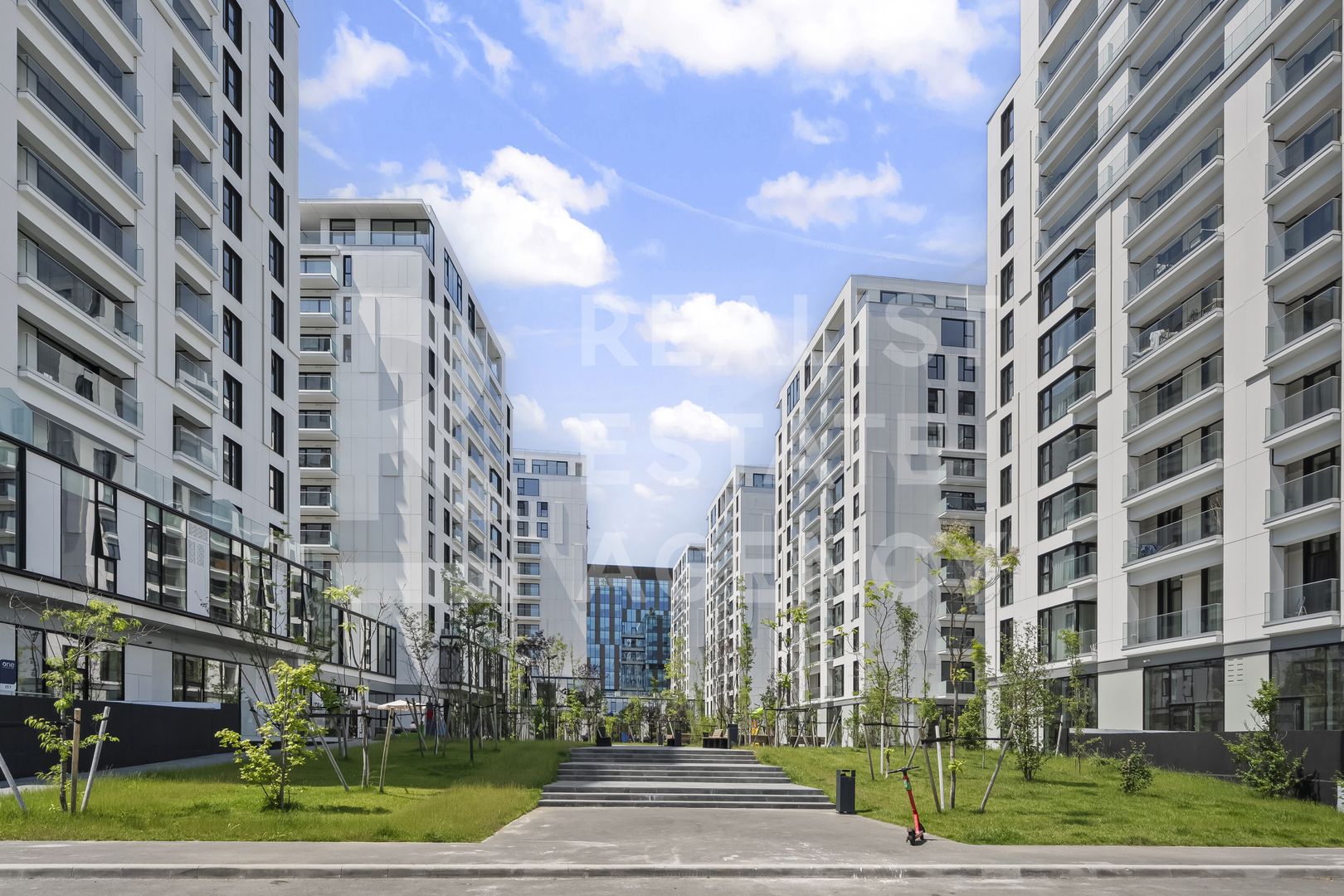 Penthouse Mobilat cu vedere panoramică, 4 camere, One Cotroceni Park - Poză 30