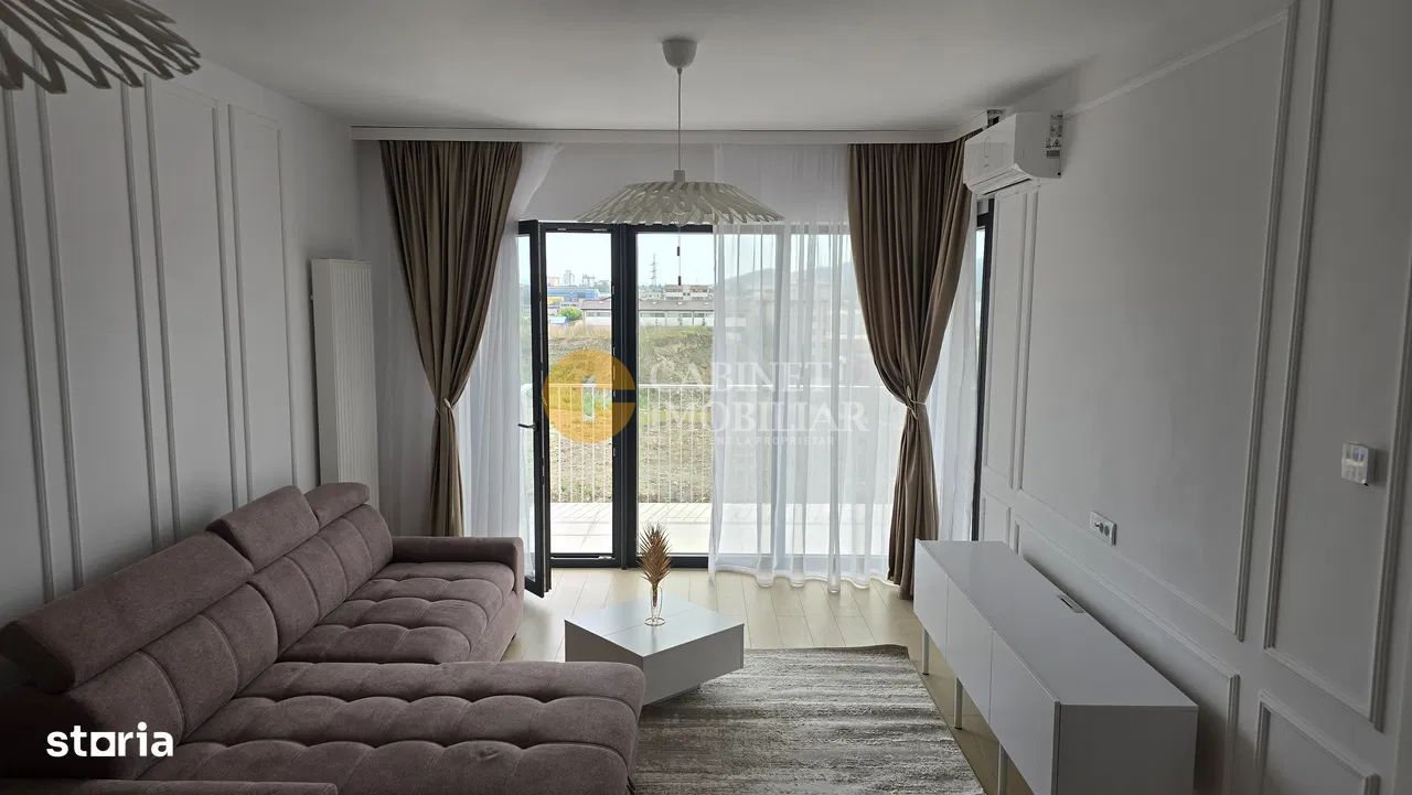 Apartament 2 camere de închiriat – Silk District - Poză 13