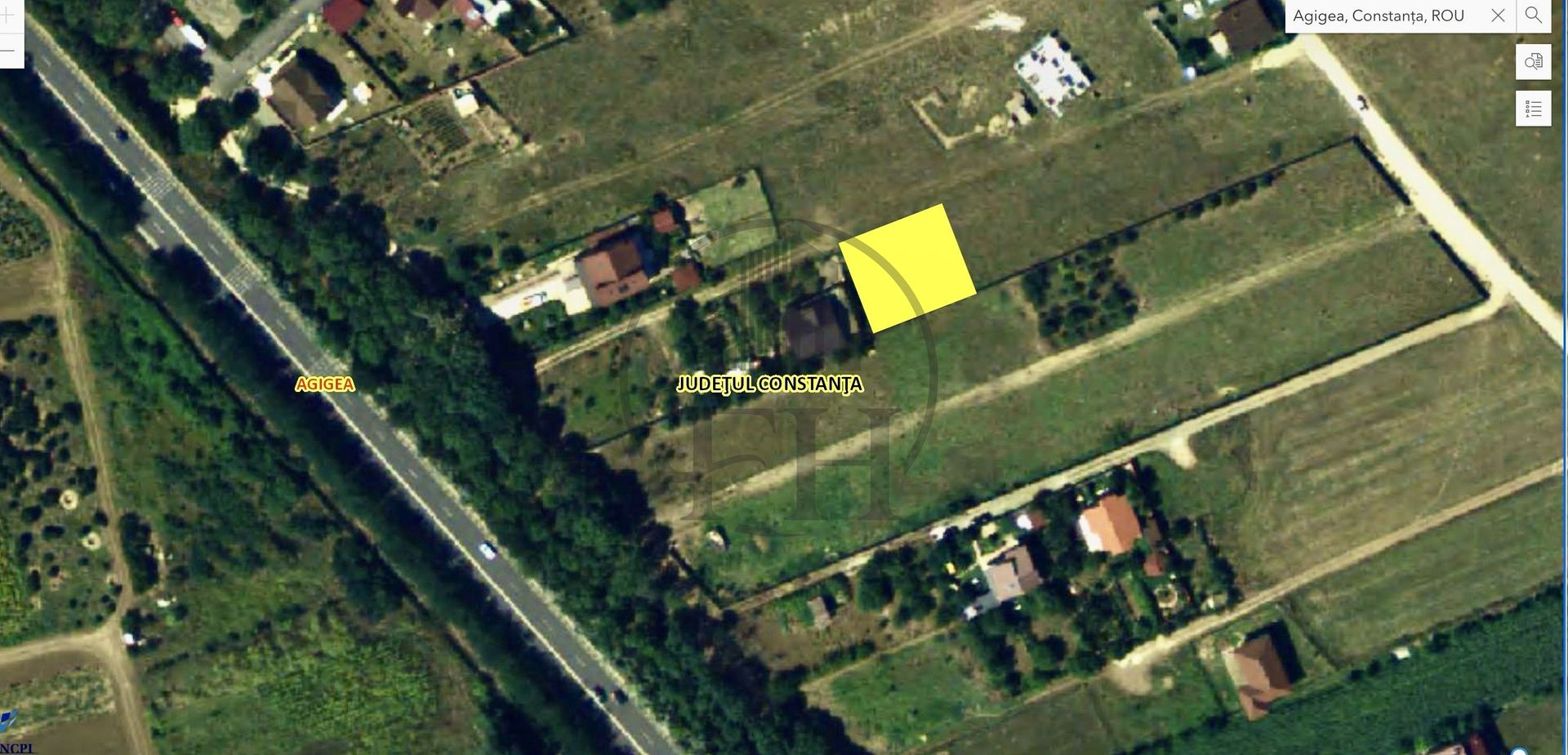 Teren intravilan de vânzare Agigea, Constanța - Poză 1