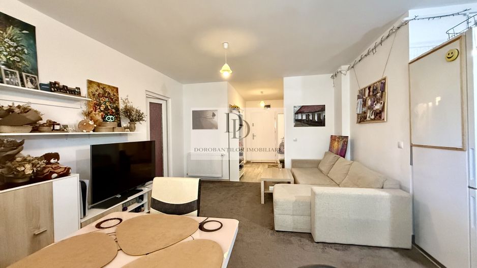 Apartament 2 camere + Birou | Parcare | Cartier Europa-zona OMV - Schiță 3