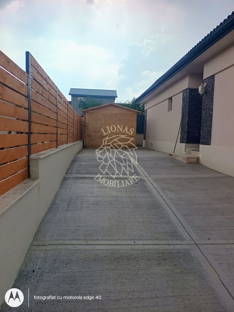 Casa moderna un singur nivel 4 camere 120 mp-teren 500 mp-Corusu Cluj - Poză 10