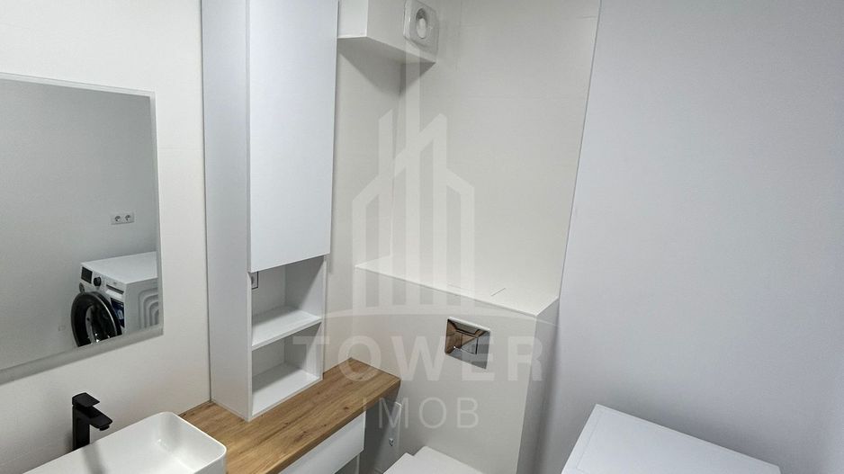 Apartament modern de închiriat | 3 camere | 2 bai | parcare subterană - Poză 10