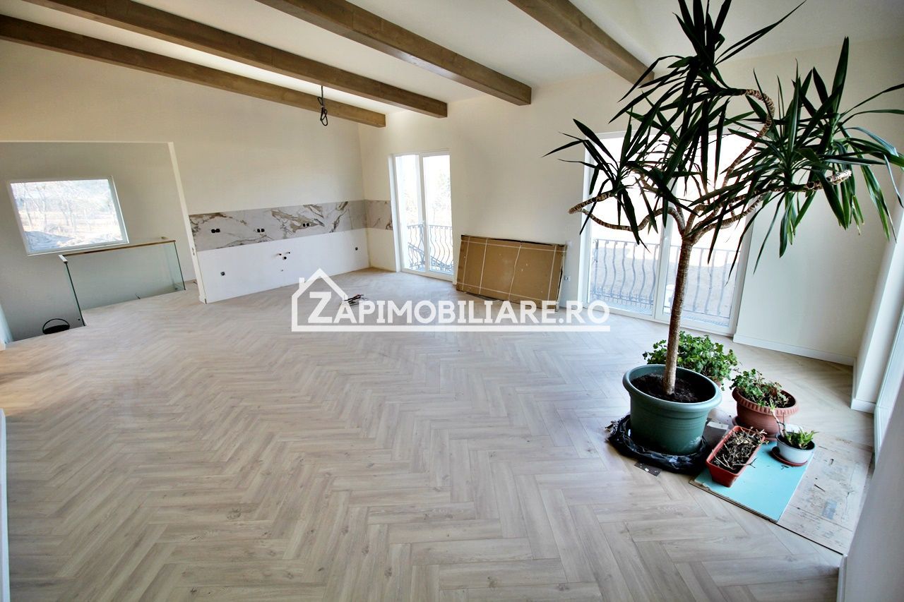 Casa 5 camere la cheie 175mp,520mp teren,mobilată și utilată - Poză 13