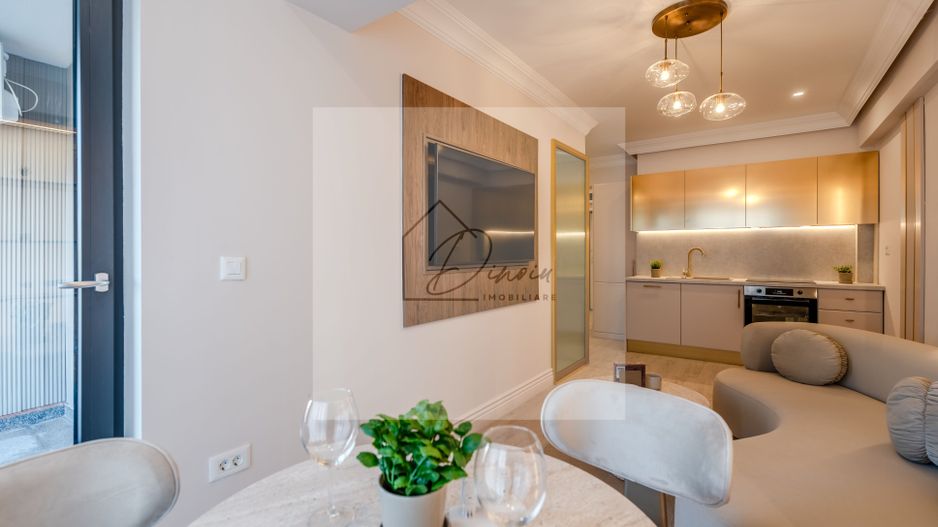 Studio dublu Ivory Residence Pipera I  lux I mobilat I COM0% - Poză 6