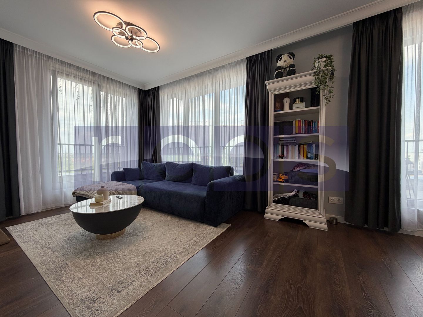 VANZARE 3 CAMERE | H PIPERA LAKE | READY TO MOVE | TERASA GENEROASA | - Poză 1