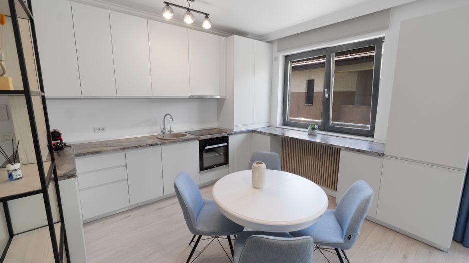 3 Camere Modern Domenii Grivița Zona Excelenta Etaj Intermediar - Poză 3