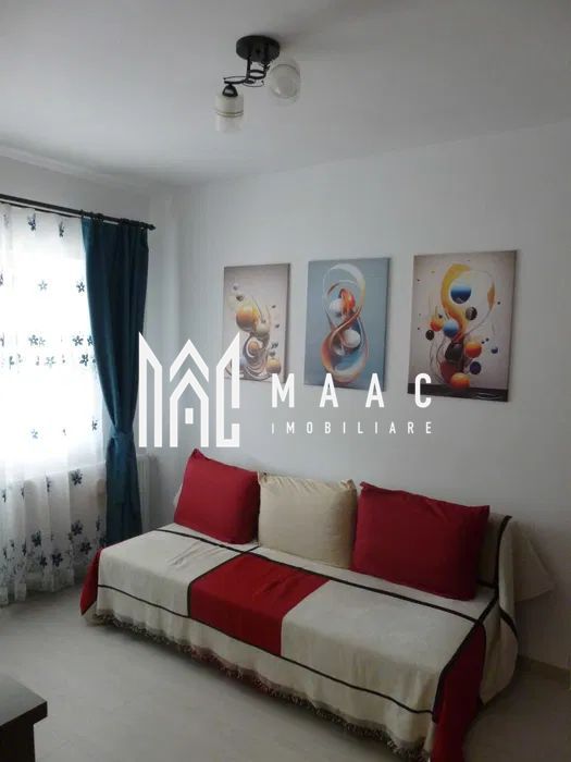 Apartament 3 camere Sibiu | Vasile Aaron | 56 mp, mobilat - Poză 3