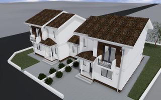 Duplex despartit prin camera tehnica - Poză 3