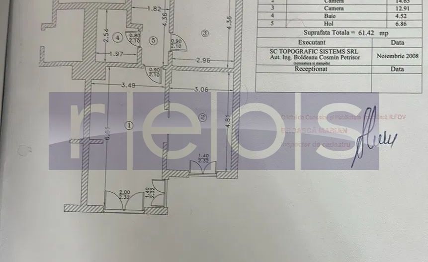 VANZARE 3 CAMERE | ETAJ 1/1 | LOC PARCARE INCLUS | VEDERE PISCINA | COSMOPOLIS - Poză 13