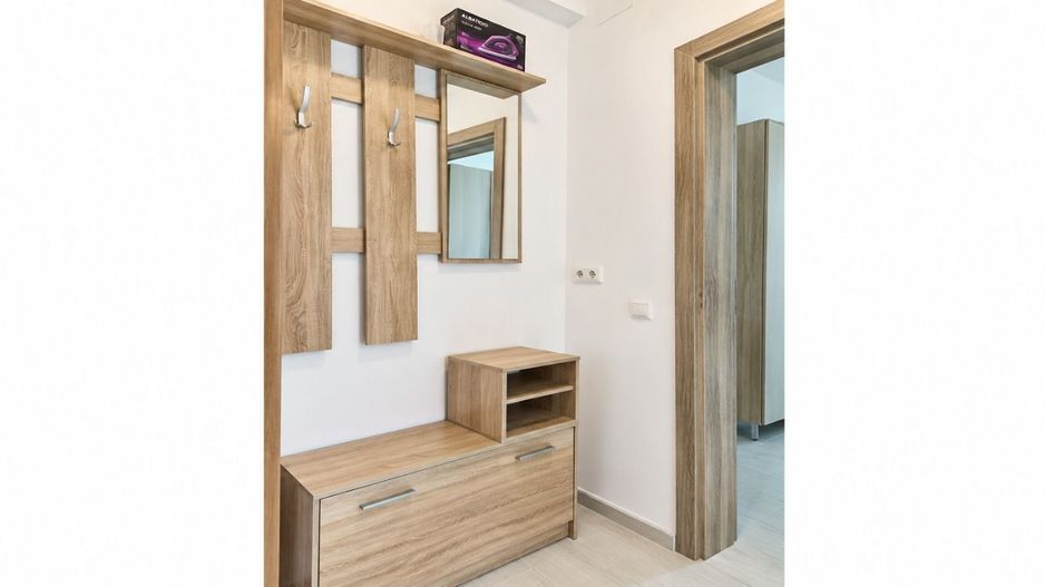 De inchiriat studio ultracentral, etaj 2, 400 euro - Poză 6