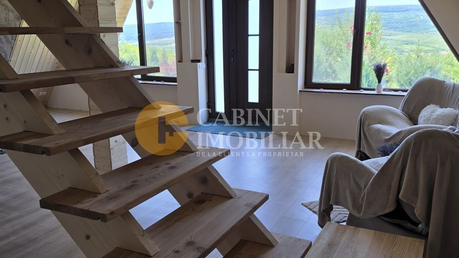 🌿🏡 Casă A-Frame 85 mp  utili 880 mp teren Chicerea Tomești 🏡🌿 - Poză 7