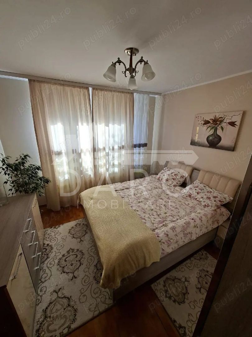 Vand apartament cu 3 camere in Tudor,strada Livezeni. - Poză 4